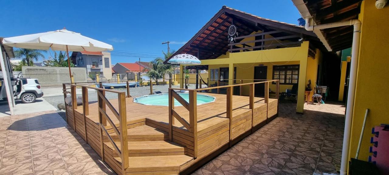 Pousada Bali Surf House -Suite 1 Пісаррас Екстер'єр фото